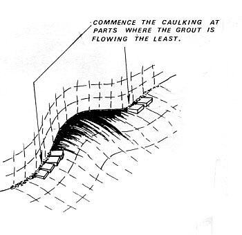 caulking method 1